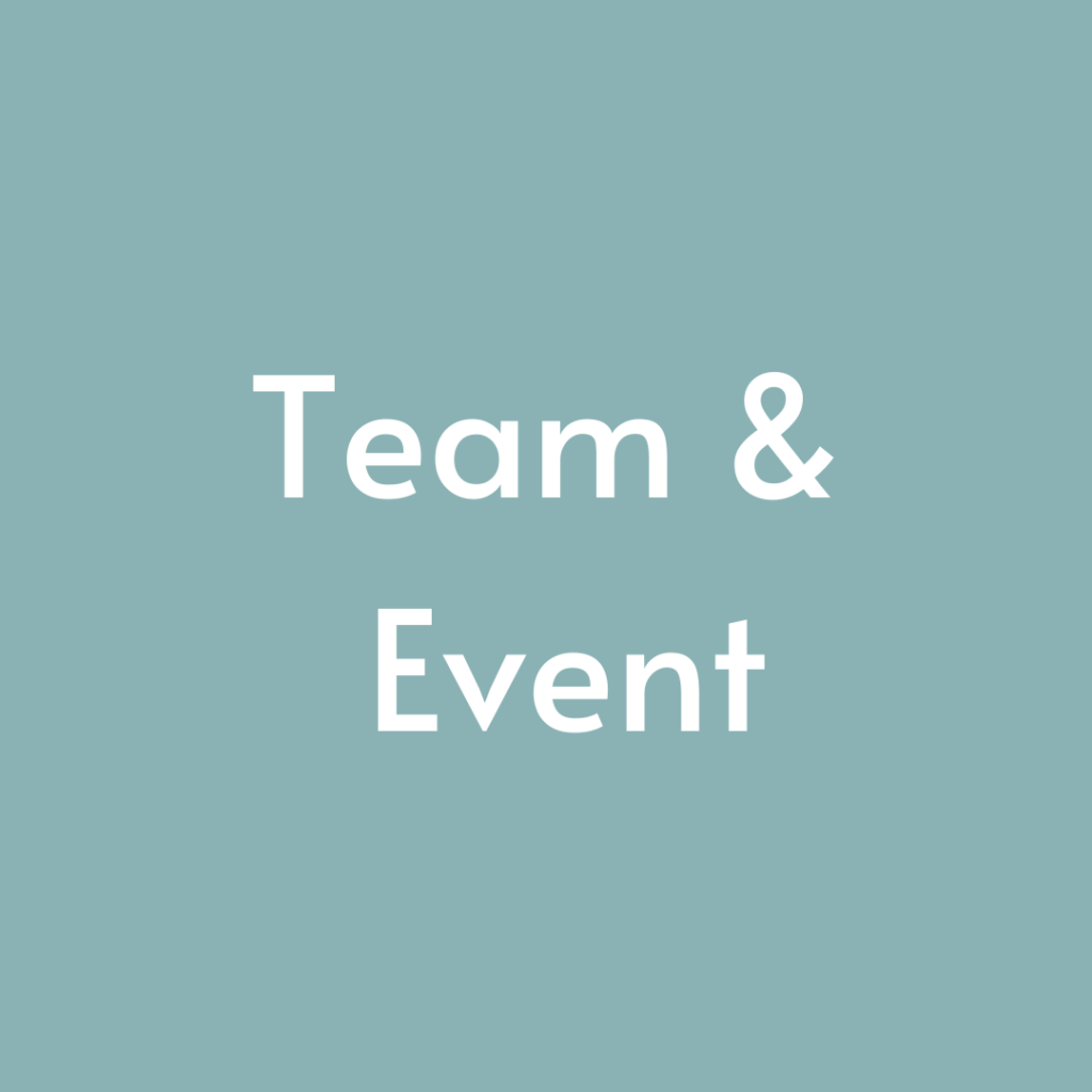 Team og event